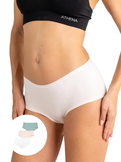 Lot de 3 boxers Basic Ecopack