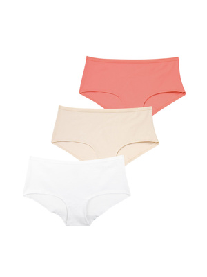 Lot de 3 boxers Basic Ecopack