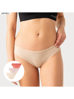 Lot de 3 slips Micro Ecopack