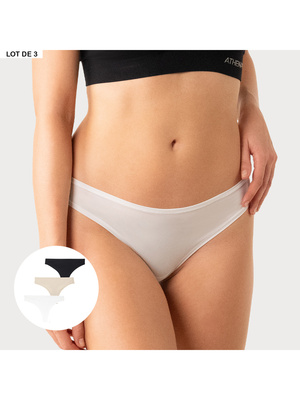 Lot de 3 tangas Micro Ecopack