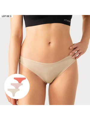 Lot de 3 tangas Micro Ecopack