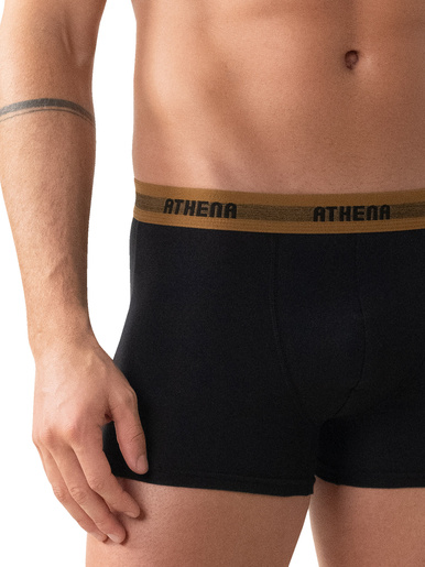 Lot de 3 boxers Easy Recyclé