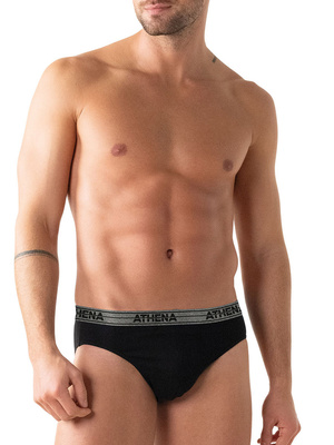 Lot de 4 slips Basic Coton