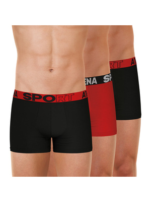 Lot de 3 boxers Eco Sport