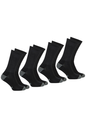 Lot de 4 paires de mi-chaussettes EcoPac