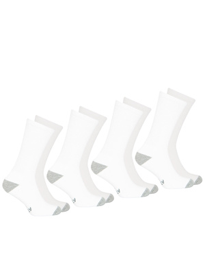 Lot de 4 paires de mi-chaussettes EcoPac