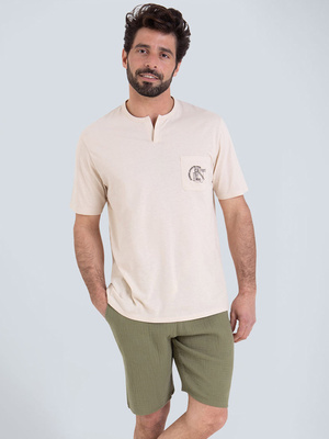Pyjama court Easy Coton