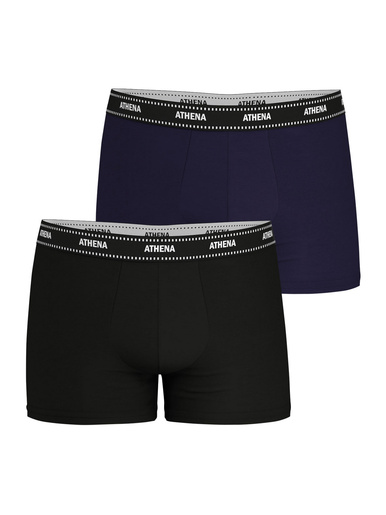 Lot de 2 boxers Duo Essentiel