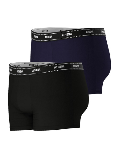 Lot de 2 boxers Duo Essentiel