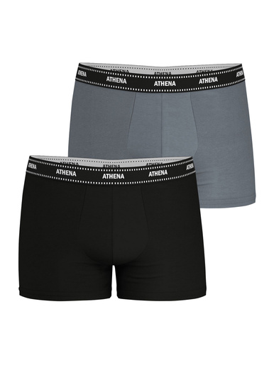 Lot de 2 boxers Duo Essentiel