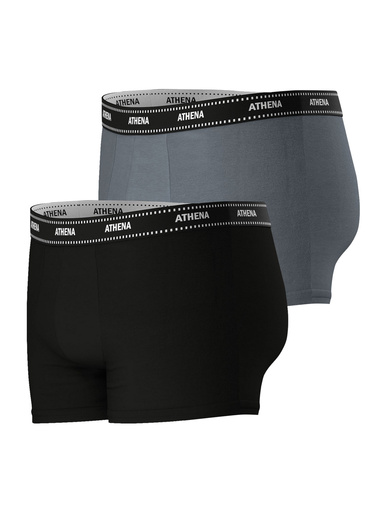 Lot de 2 boxers Duo Essentiel