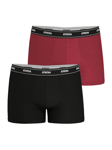Lot de 2 boxers Duo Essentiel