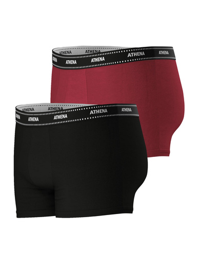 Lot de 2 boxers Duo Essentiel