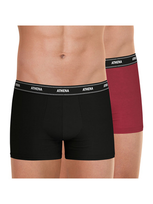 Lot de 2 boxers Duo Essentiel