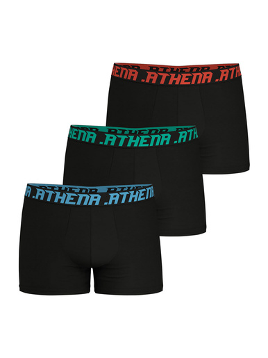 Lot de 3 boxers Trio Essentiel