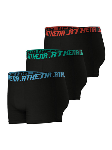 Lot de 3 boxers Trio Essentiel