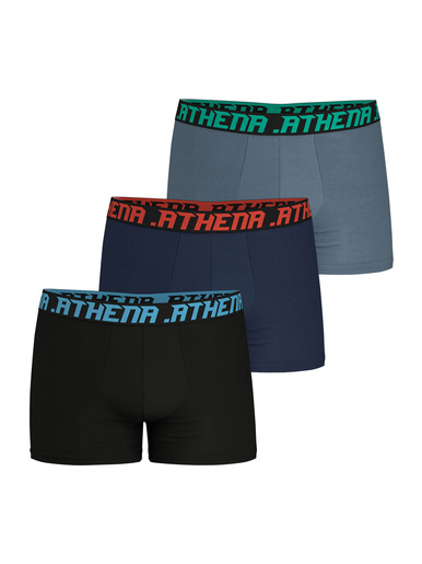 Lot de 3 boxers Trio Essentiel