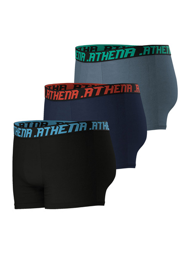 Lot de 3 boxers Trio Essentiel