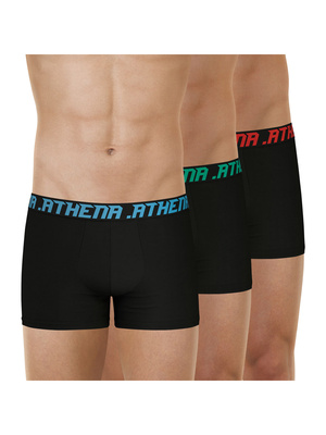 Lot de 3 boxers Trio Essentiel