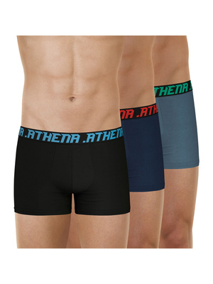 Lot de 3 boxers Trio Essentiel