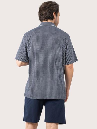 Pyjama court ouvert Business homme