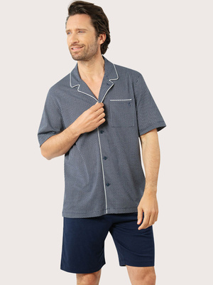 Pyjama court ouvert Business homme