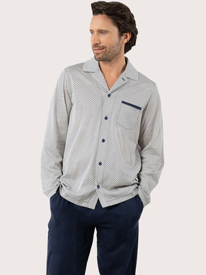 Pyjama boutonné Mercerisé