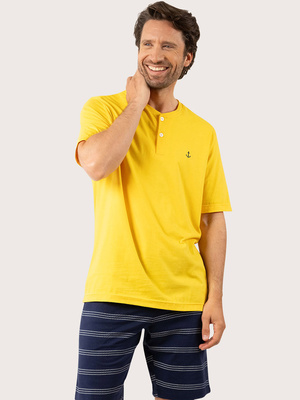 Pyjama court Nautique homme