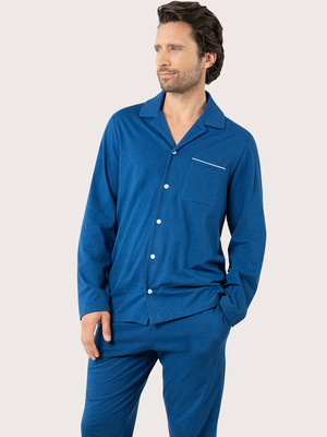 JINSHI Lot 2 Shorts Pyjama Homme Modal Doux – Pantalon Court Élastique Avec Poches Taille XL
