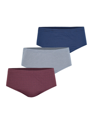 Lot de 3 slips Trio Fantaisie Héritage - Eminence - 