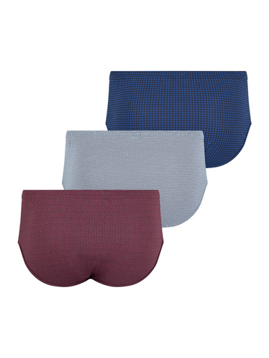 Lot de 3 slips Trio Fantaisie Héritage - Eminence - 