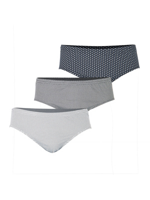 Lot de 3 slips Trio Fantaisie Héritage