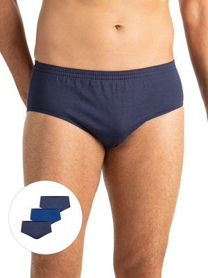 Lot de 3 slips Trio Fantaisie Héritage