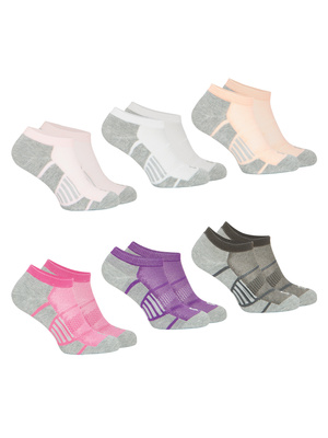 Lot de 6 paires de chaussettes courtes
