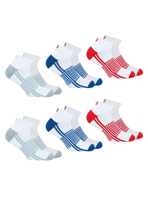 Lot de 6 paires de socquettes