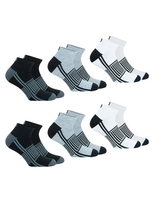 Lot de 6 paires de socquettes