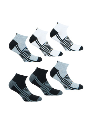 Lot de 6 paires de chaussettes Low Cut