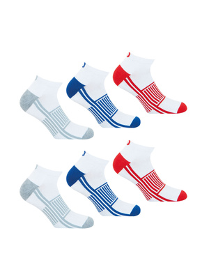 Lot de 6 paires de chaussettes Low Cut
