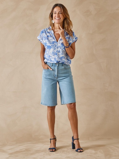Blouse fluide manches T