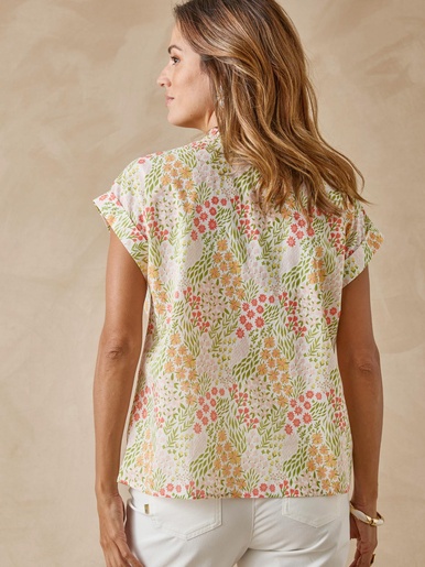 Blouse fluide manches T