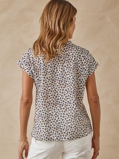 Blouse fluide manches T
