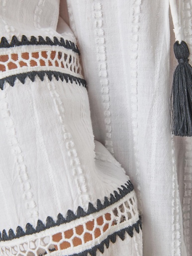 Blouse raffinée fantaisie