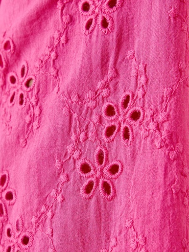 Blouse en broderie anglaise