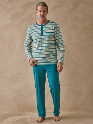 Pyjama en maille jersey pur coton