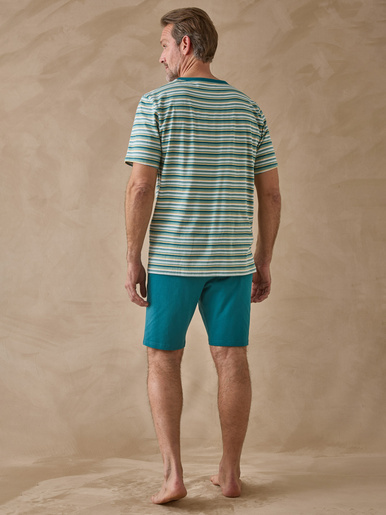 Pyjashort en maille jersey pur coton