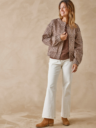 Veste en twill
