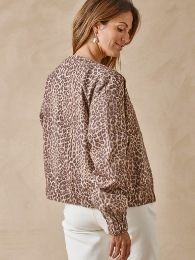 Veste en twill