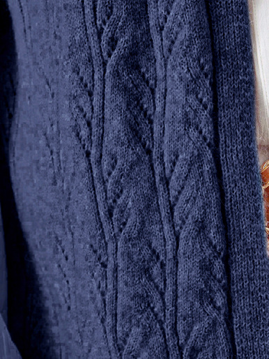 Gilet sans manches avec laine