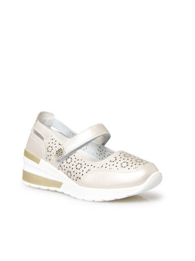 Babies à scratch en cuir - Pédiconfort - Beige