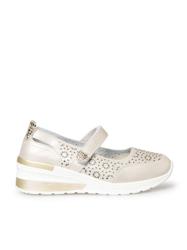 Babies à scratch en cuir